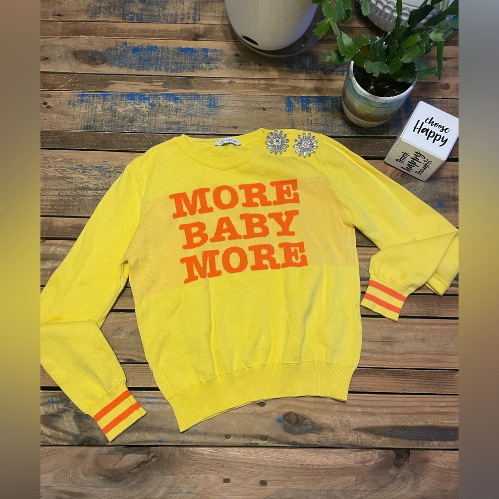 Cute sweater for spring!